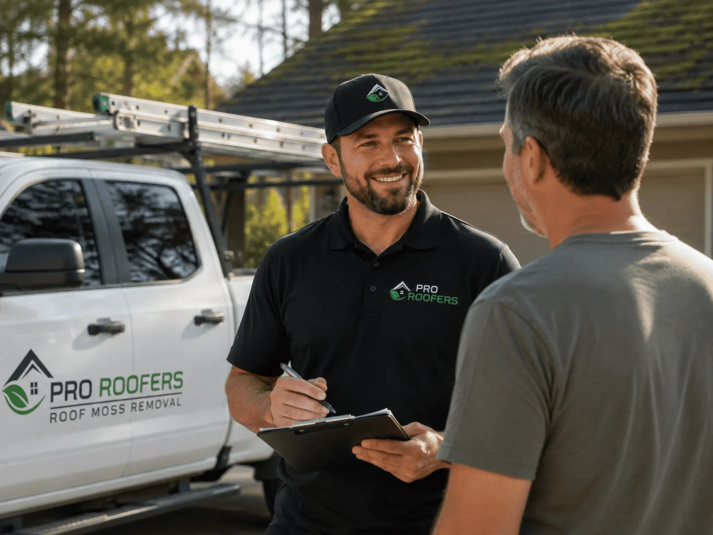 Roof Moss Removal Silverdale, PA FAQs